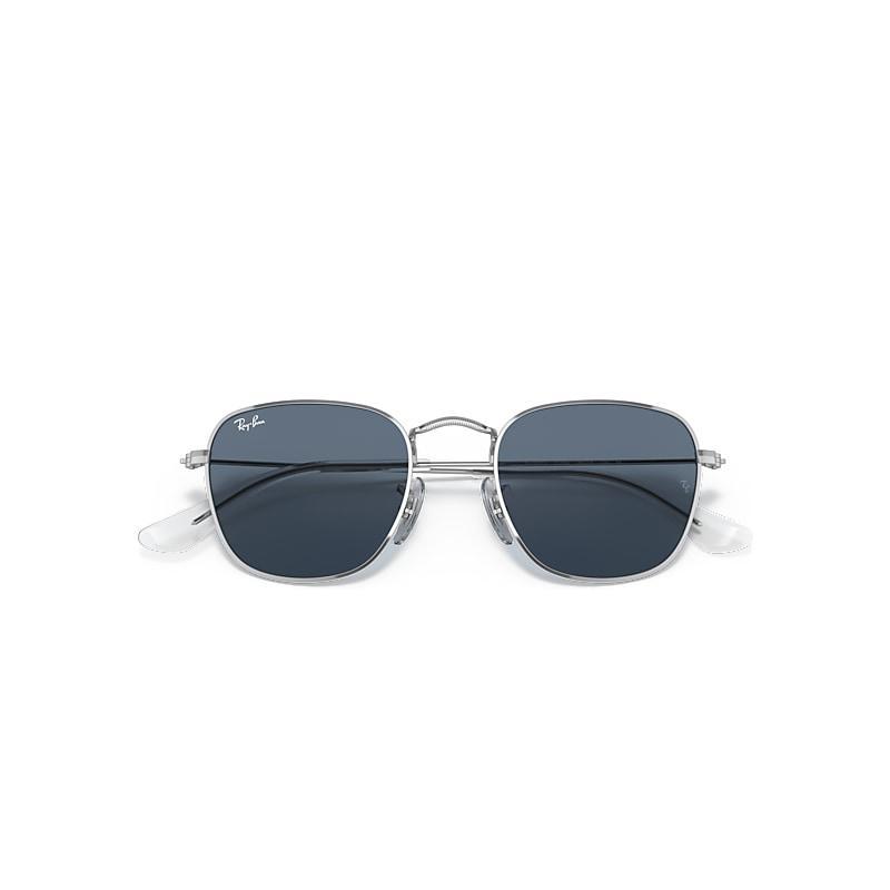 Ray-Ban New Clubmaster Kids Sunglasses Frame Blue Lenses Product Image