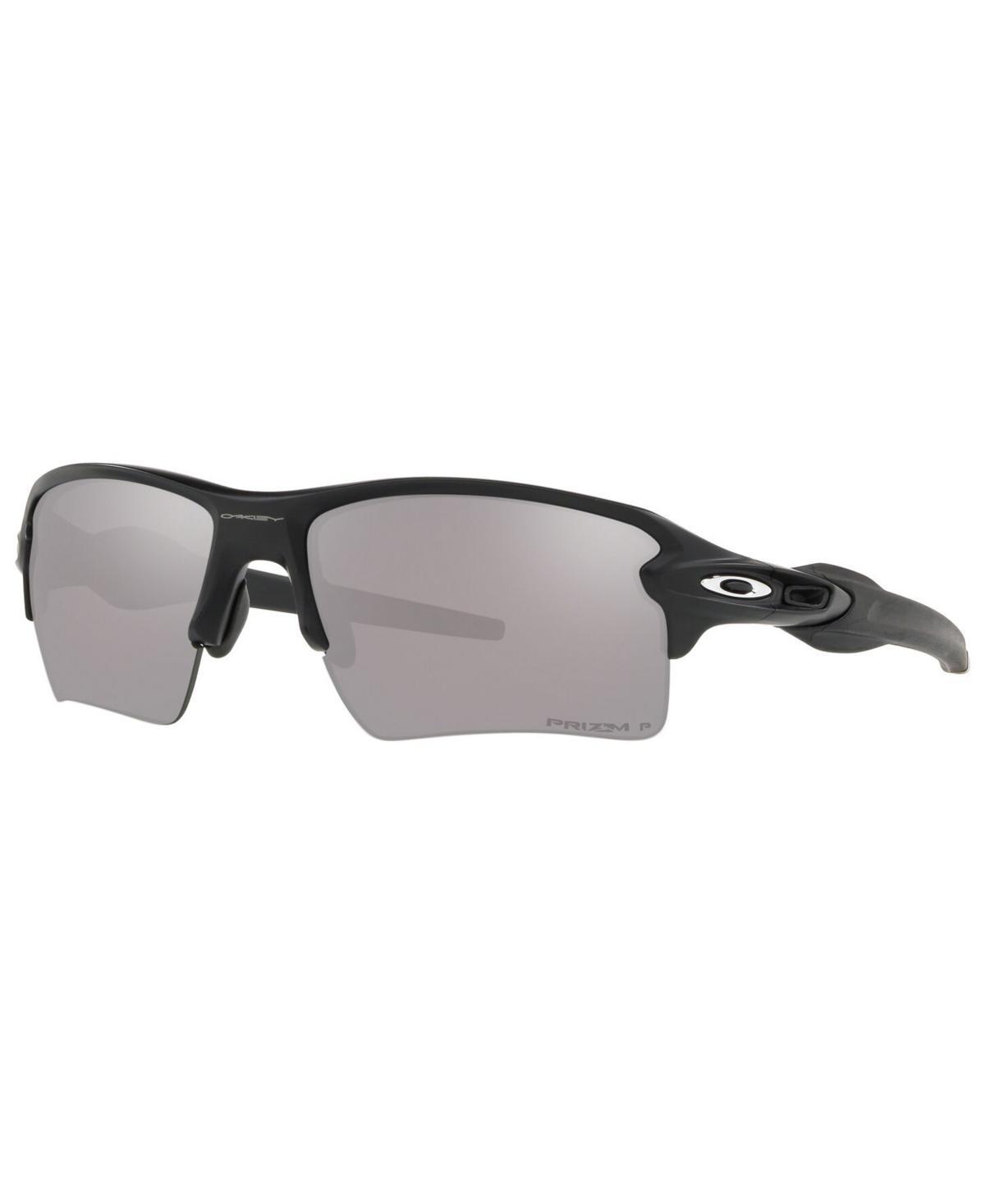 Oakley Mens OO9188 Flak 2.0 XL 59mm Rectangle Sunglasses - Polished White/Prizm Field Product Image