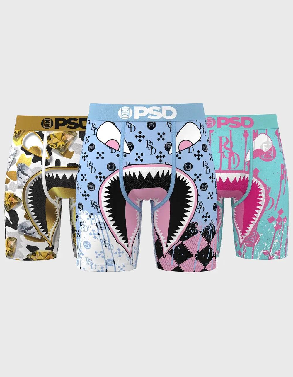 PSD Warface Elite 3 Pack Mens Boxer Briefs Product Image