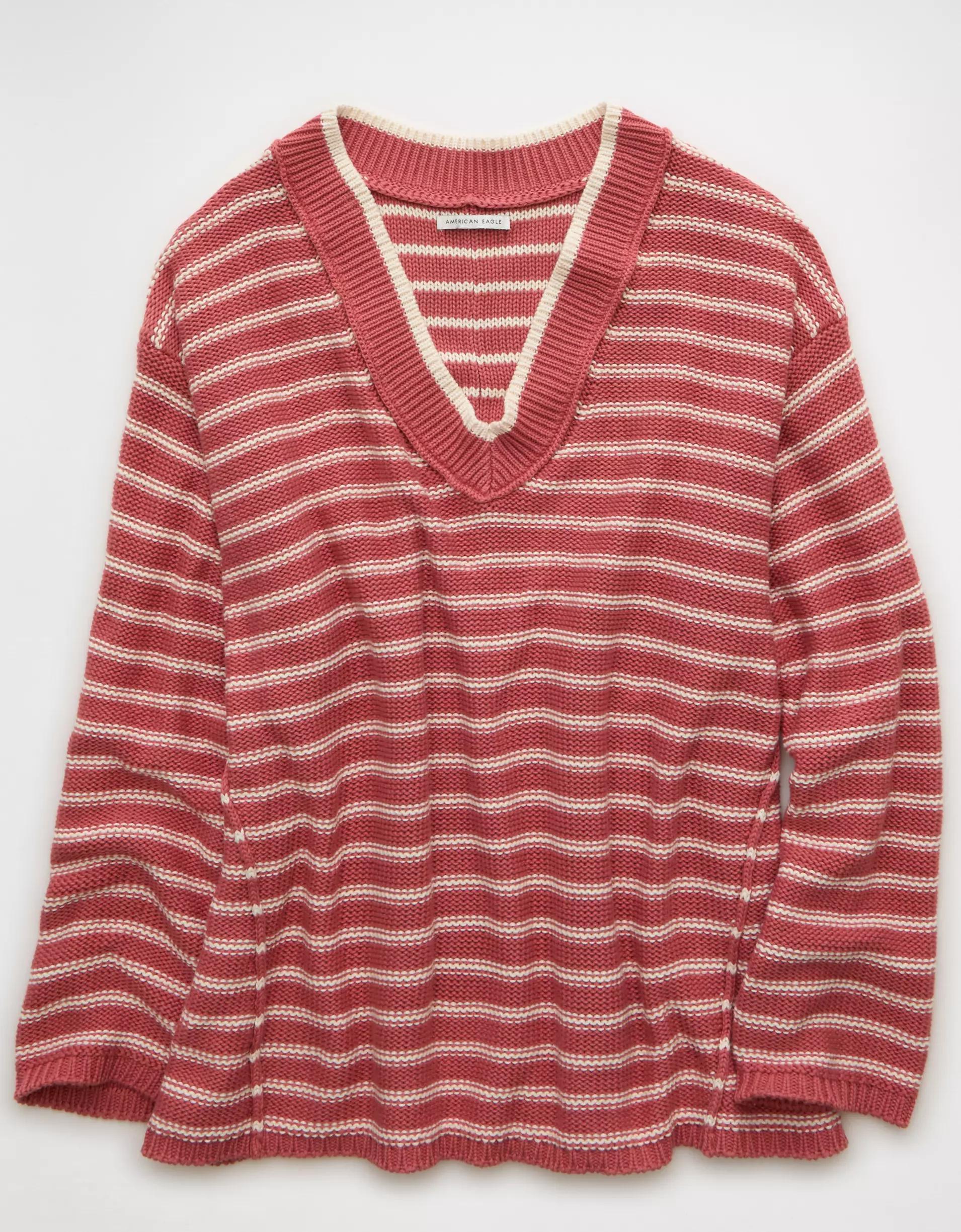 AE Big Hug V-Neck Sweater Product Image