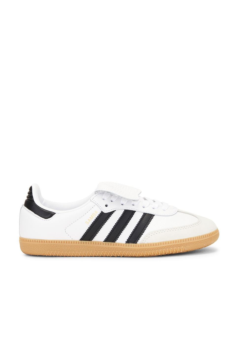 adidas Womens Originals Samba Long Tongue Casual Shoes Product Image