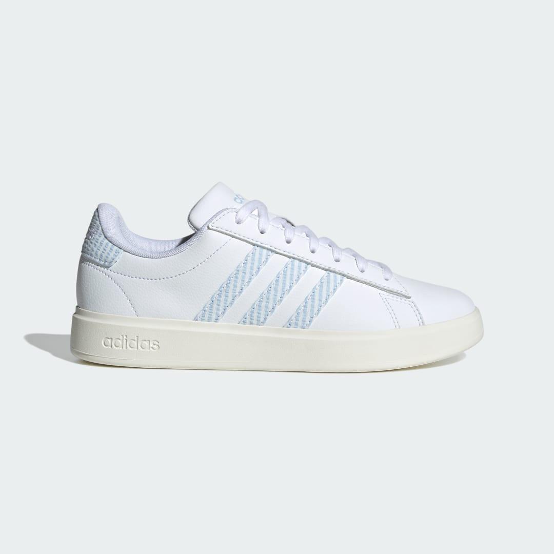 adidas Grand Court 2.0 Shoes Cloud White 9.5 Womens Product Image