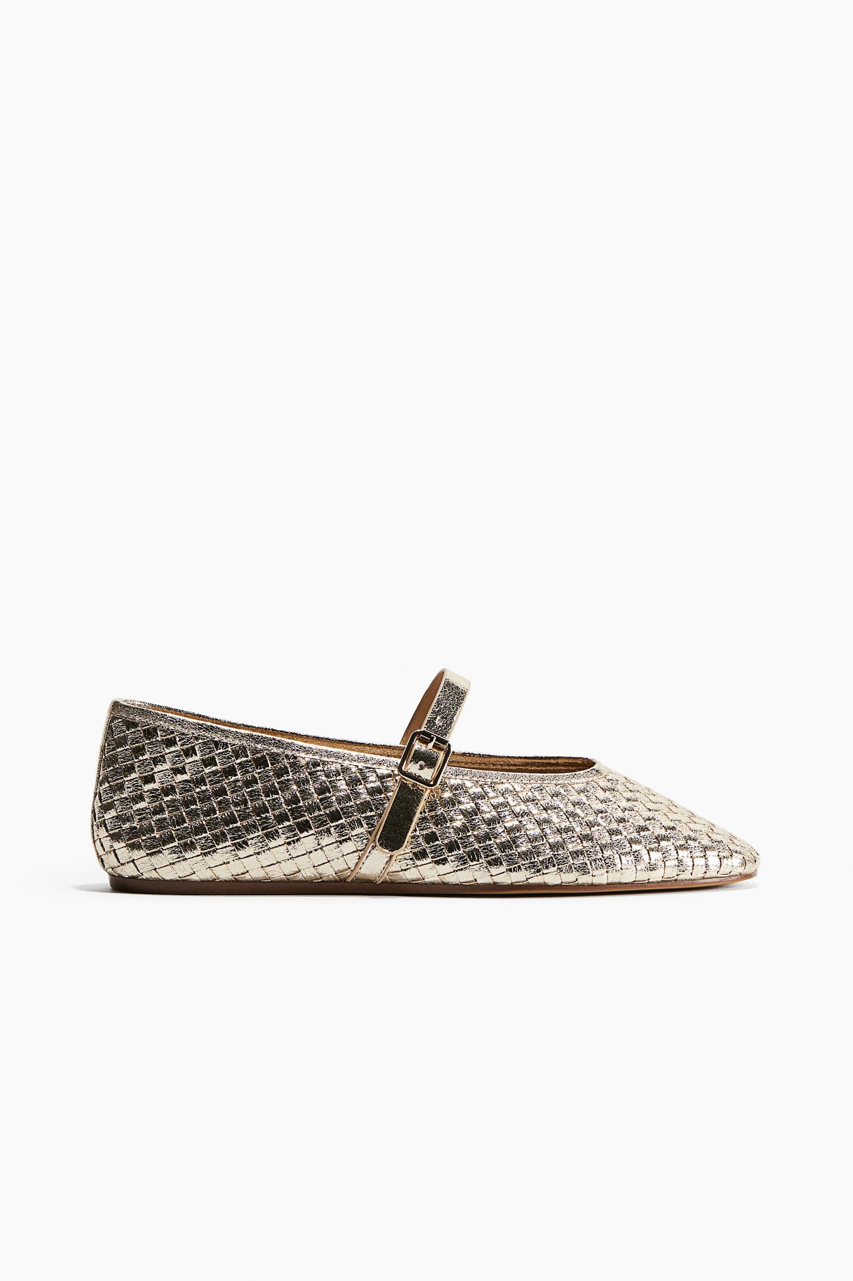 Braided Ballet Flats Product Image