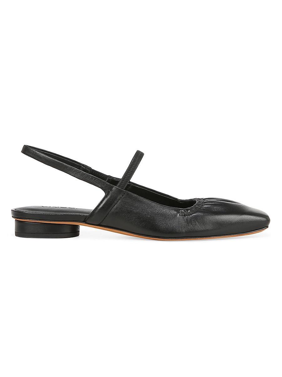 Vince Womens Venice Slip On Slingback Flats Product Image