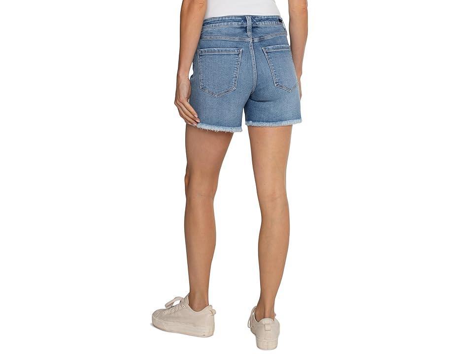 Liverpool Los Angeles Vicky Fray Hem Short (Middle Town) Women's Shorts Product Image