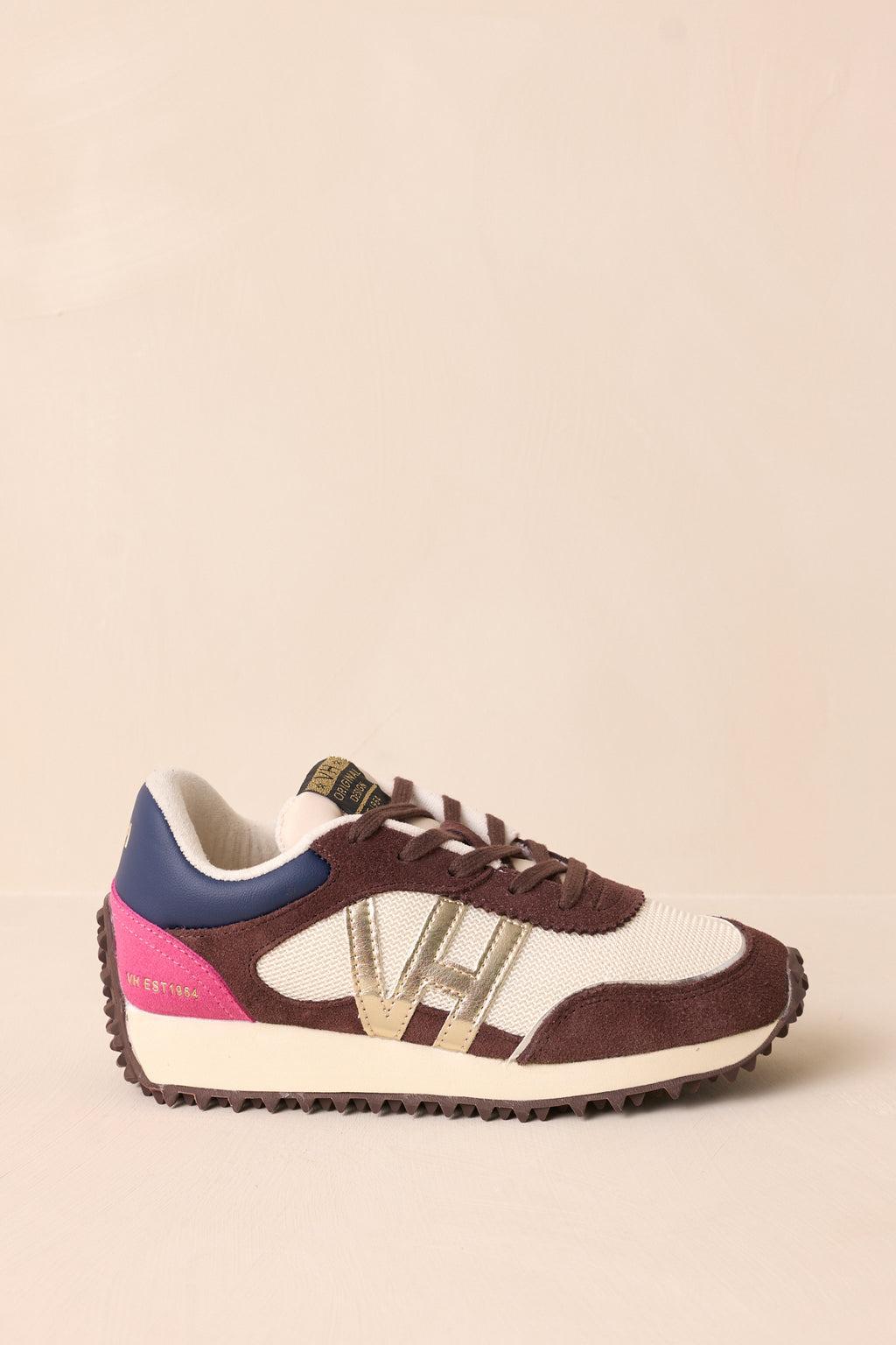 Vintage Havana Cosmic 31 Chocolate Multi Sneakers Product Image