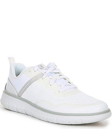 Cole Haan Generation Zerogrand Men's Textured Sneakers, Size: 9.5, Blue Blazer Truffle Ti Product Image