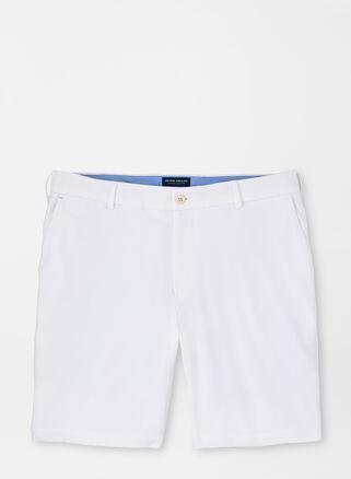Peter Millar Mens Surge Performance Short | Color: White | Size: 38 Product Image