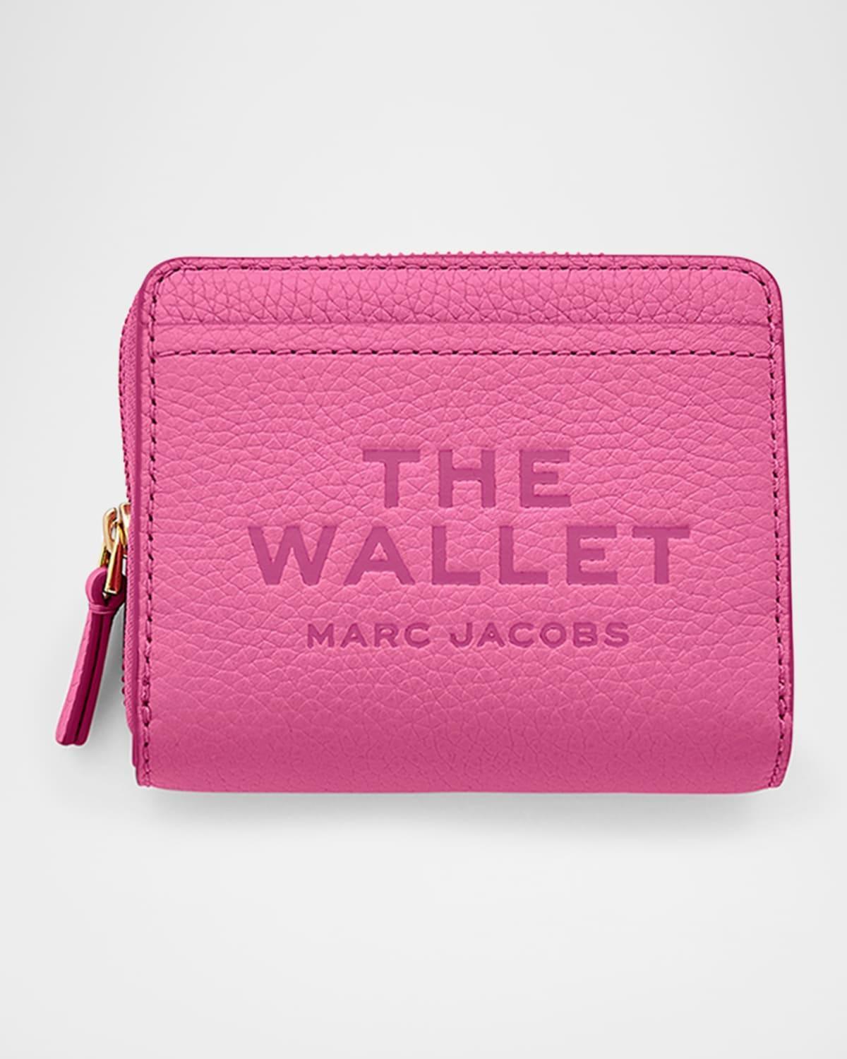 Marc Jacobs The Leather Mini Compact Wallet Product Image
