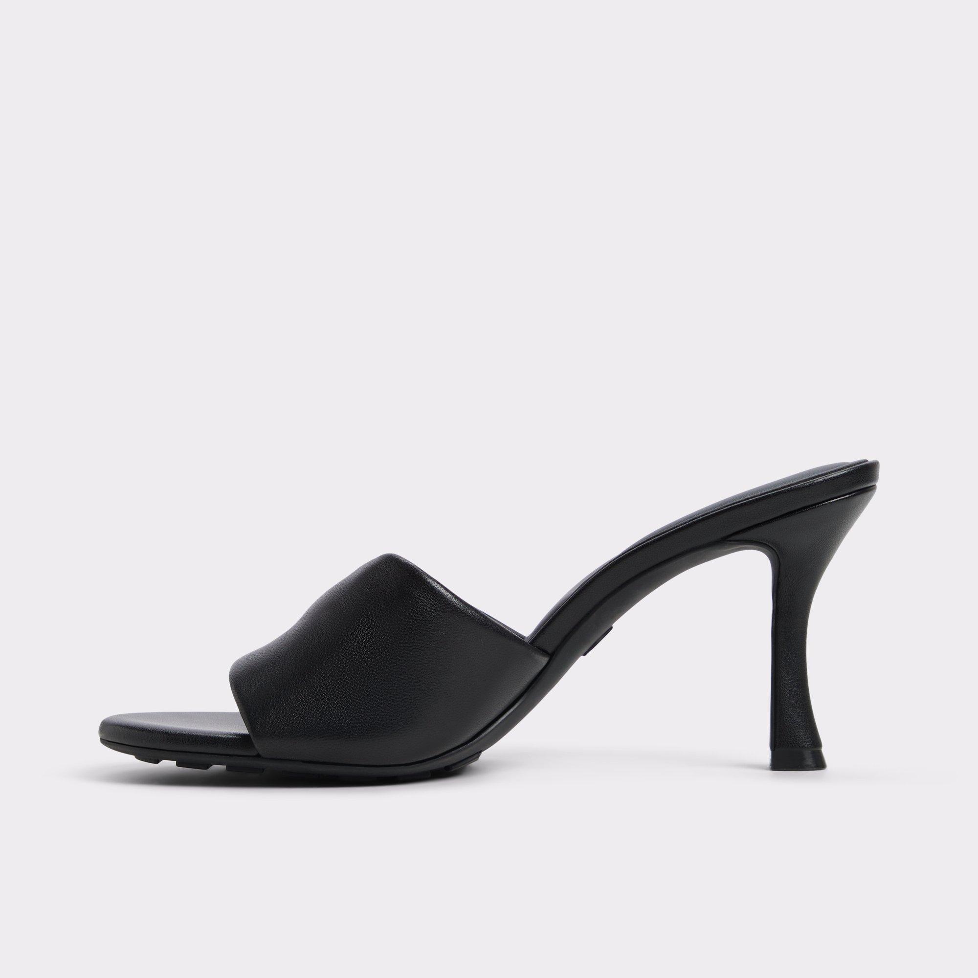 Lyhanna Black Women's Heeled mules | ALDO US Product Image