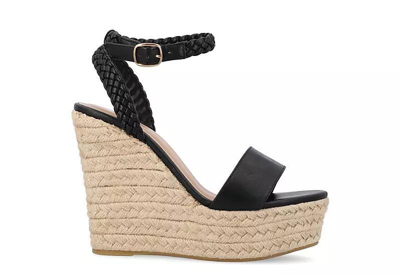Journee Collection Womens Andiah Wedge Sandal Product Image
