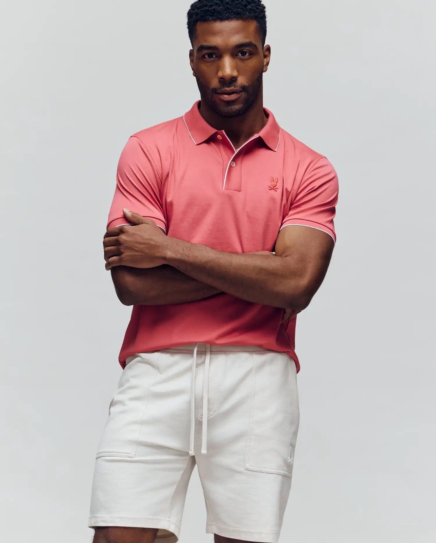 Men's Chatham Pull On Chino Short 104 NATURAL LINEN / S Product Image