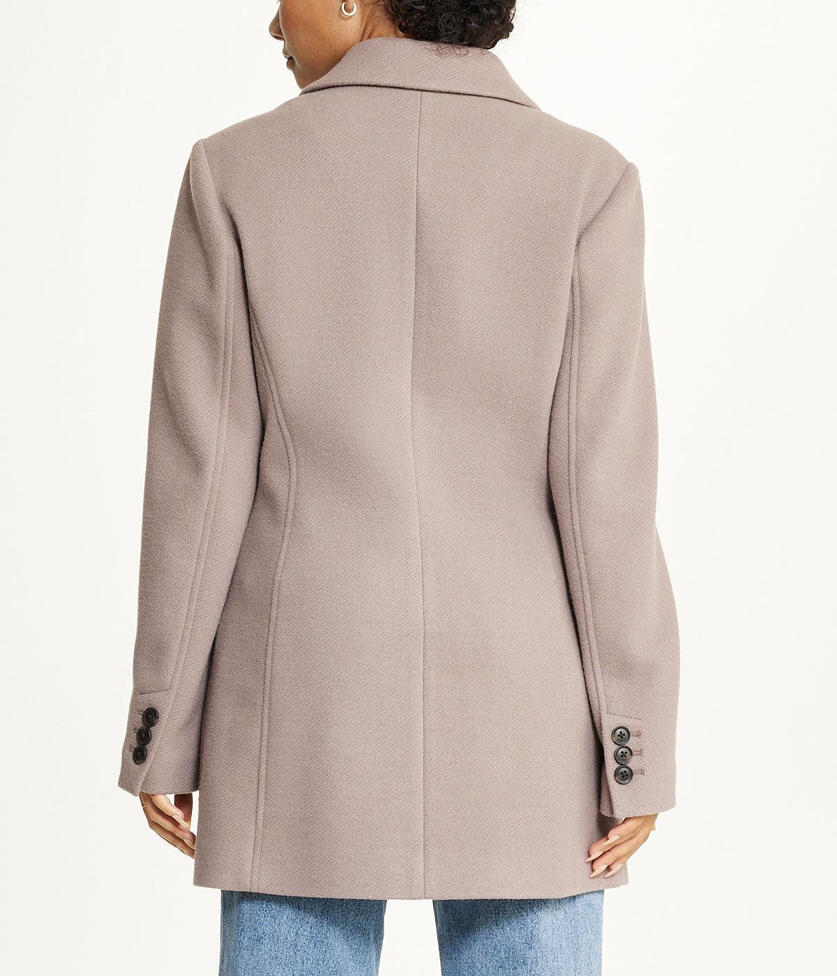 Twill Blazer Stone Product Image