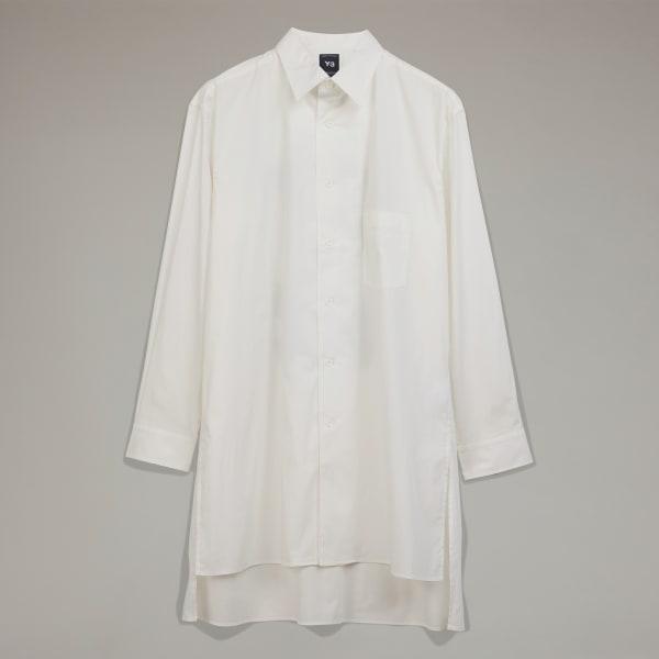adidas Y-3 Graphic Shirt Core White XS Unisex Product Image