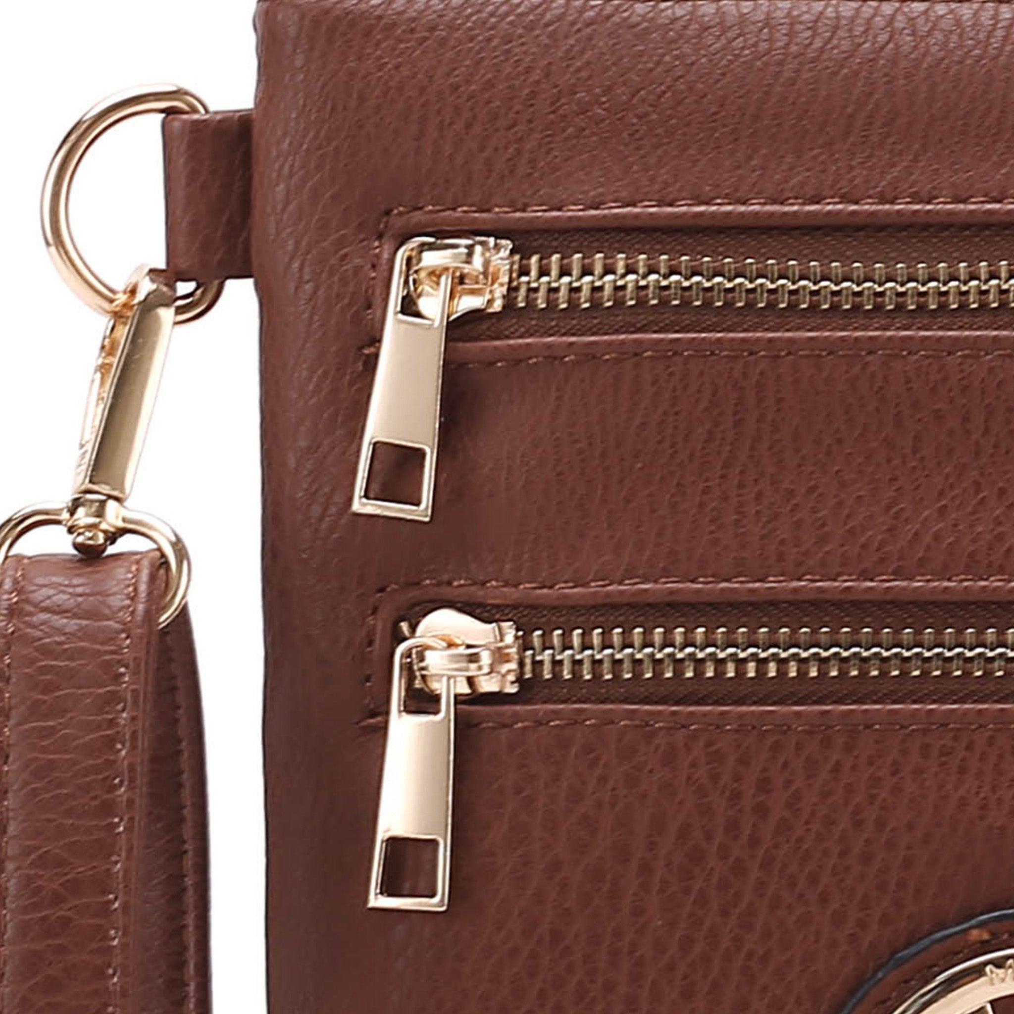 MKF Collection Women's Medina Crossbody Bag Female Product Image