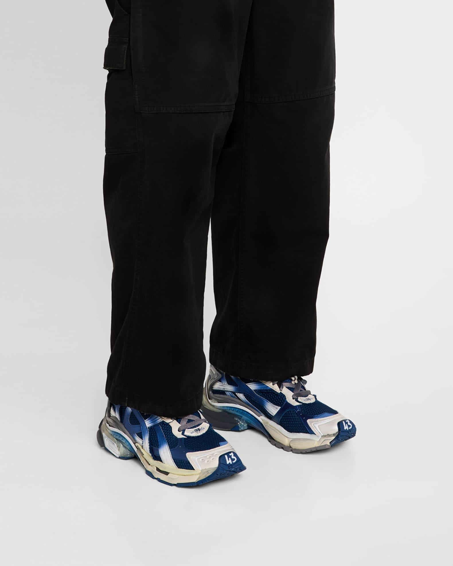 Men's Mesh Runner Sneakers Product Image