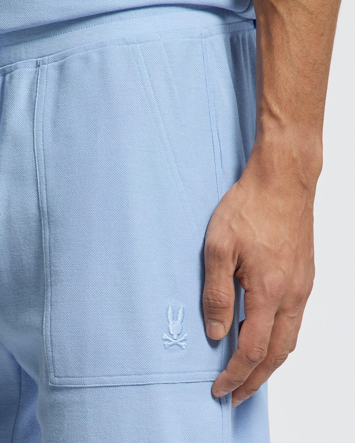 Men's Taylor Light Pique Sweatshort 472 SERENITY / L Product Image