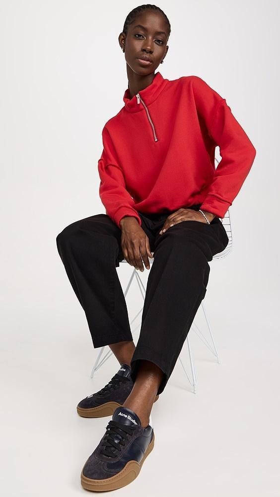 LNA Chandler Fleece Half Zip | Shopbop Product Image