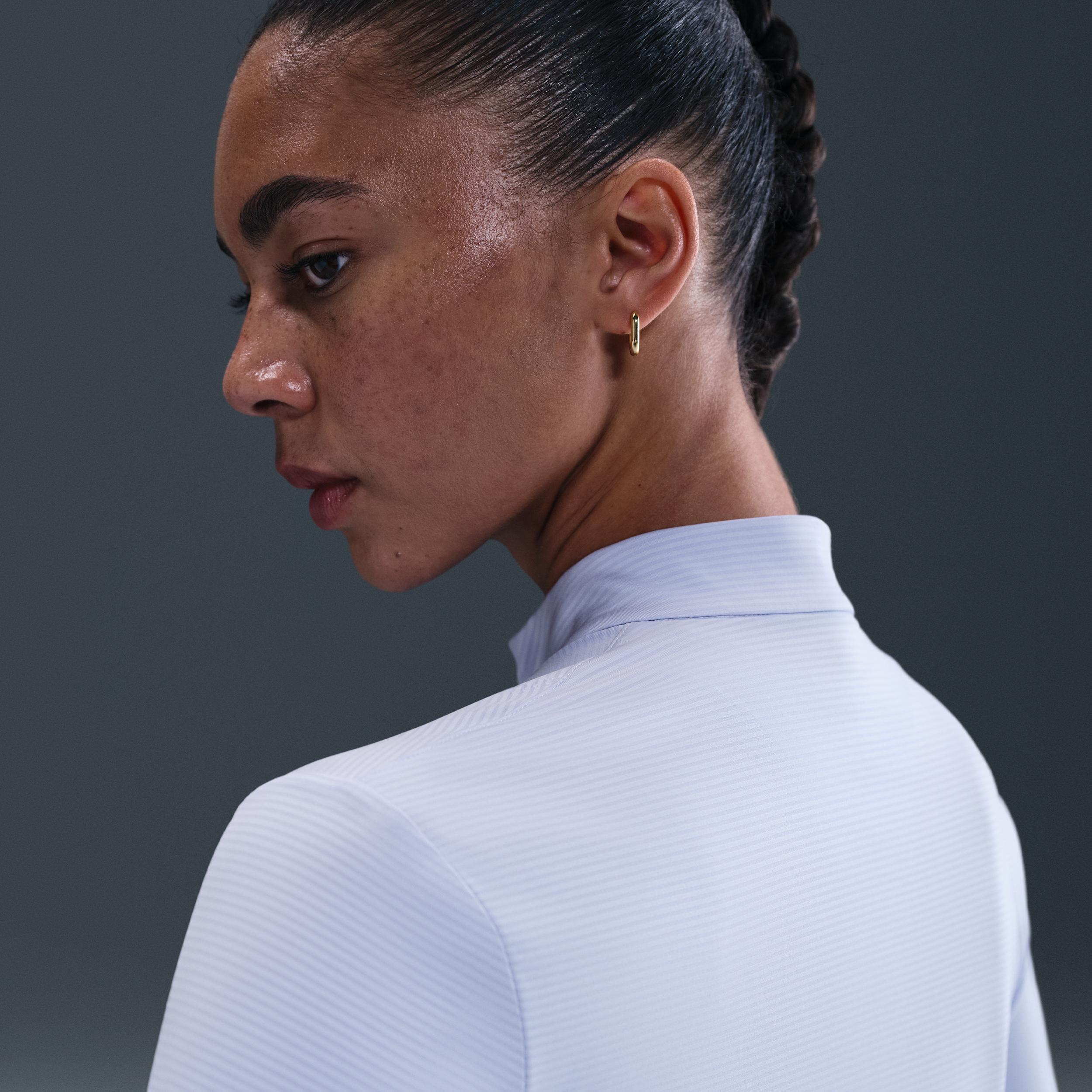 Nike Women's Victory Dri-FIT UV Protection 1/4-Zip Golf Top Product Image