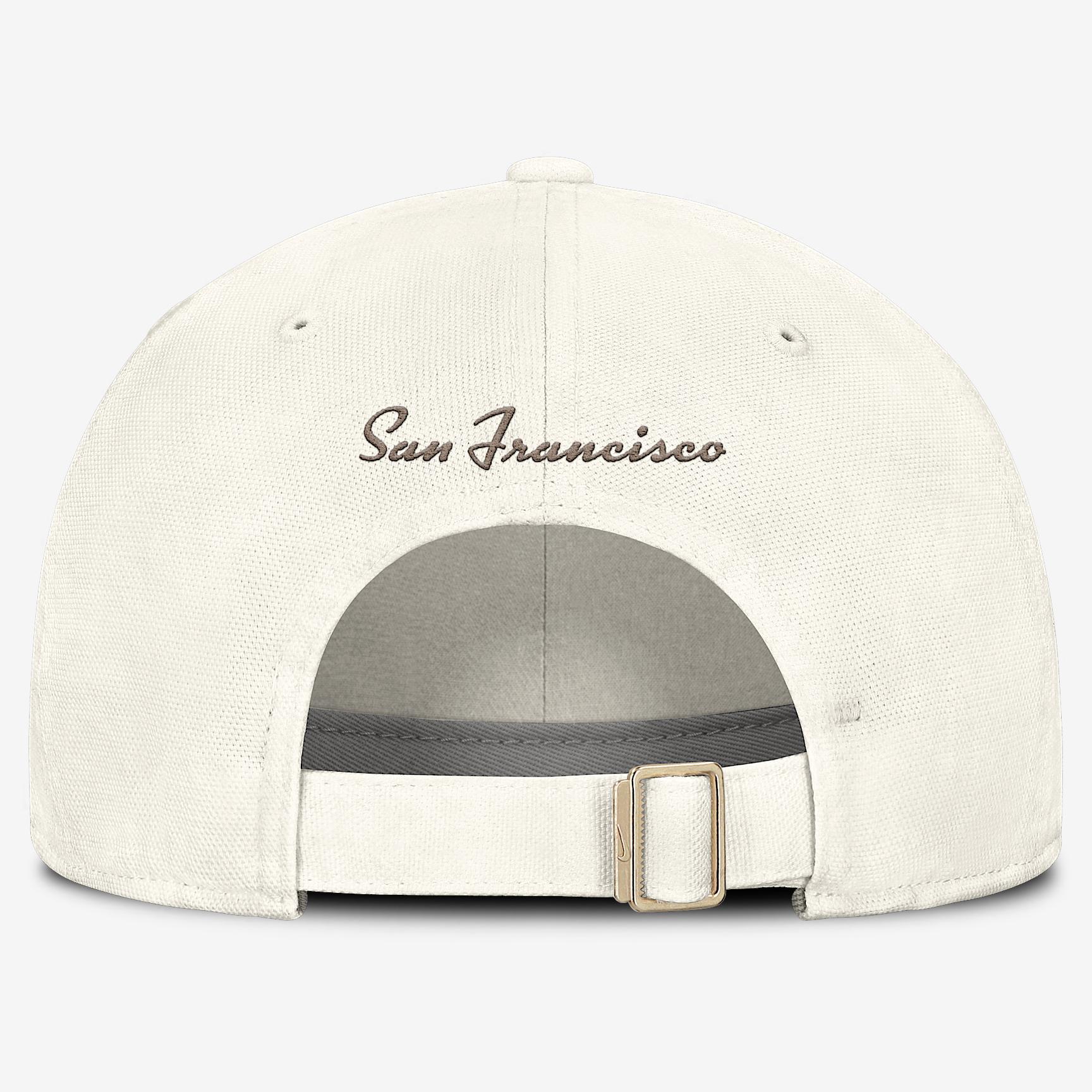 San Francisco Giants Club Nike Men's MLB Adjustable Hat Product Image