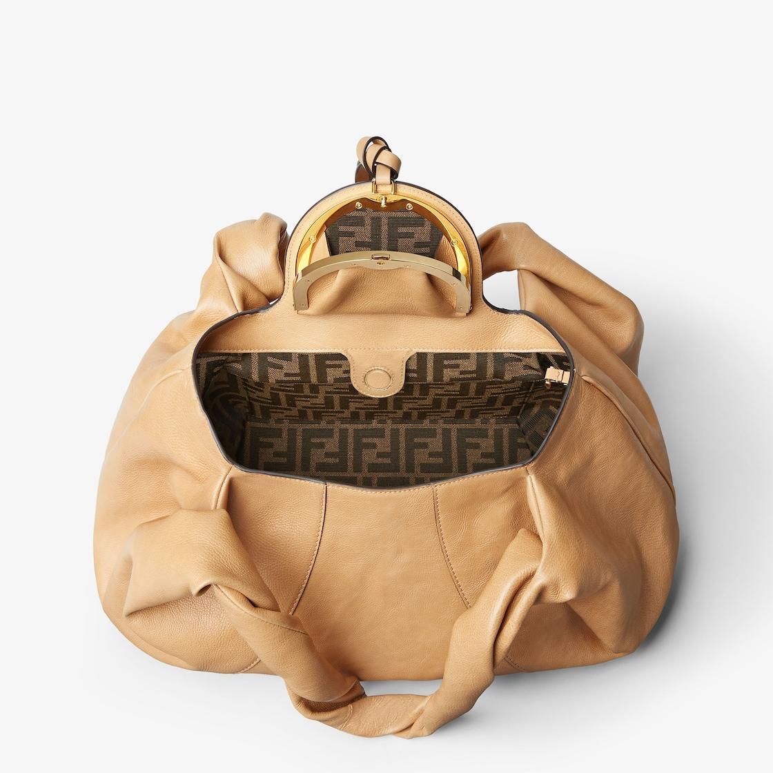 Fendi SpyBeige leather bag Product Image
