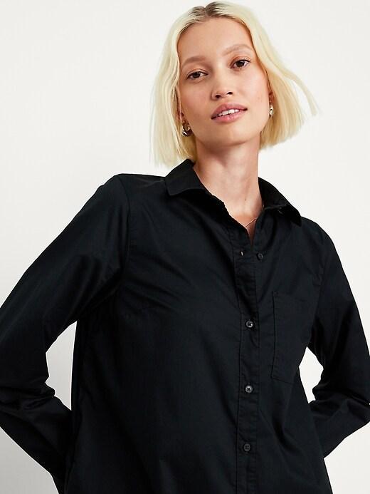 Mini Shirt Dress Product Image