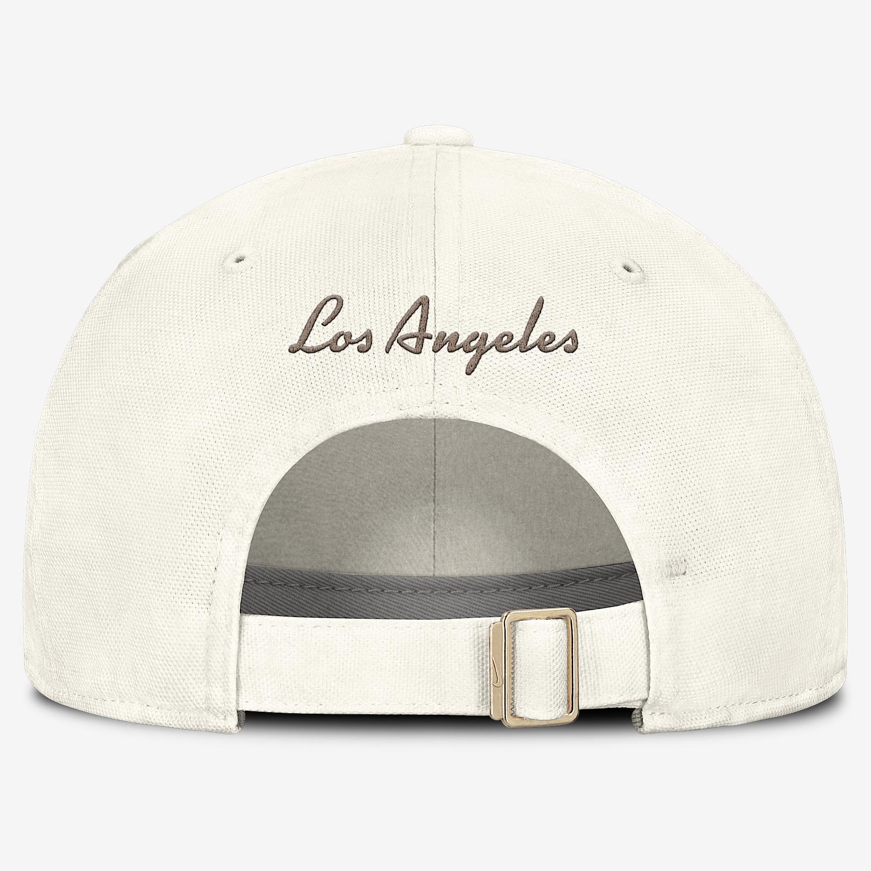 Los Angeles Dodgers Club Men's Nike MLB Adjustable Hat Product Image