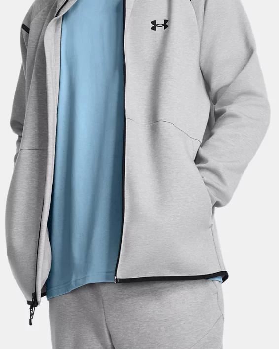 UA Unstoppable Fleece Mens Full-Zip Product Image