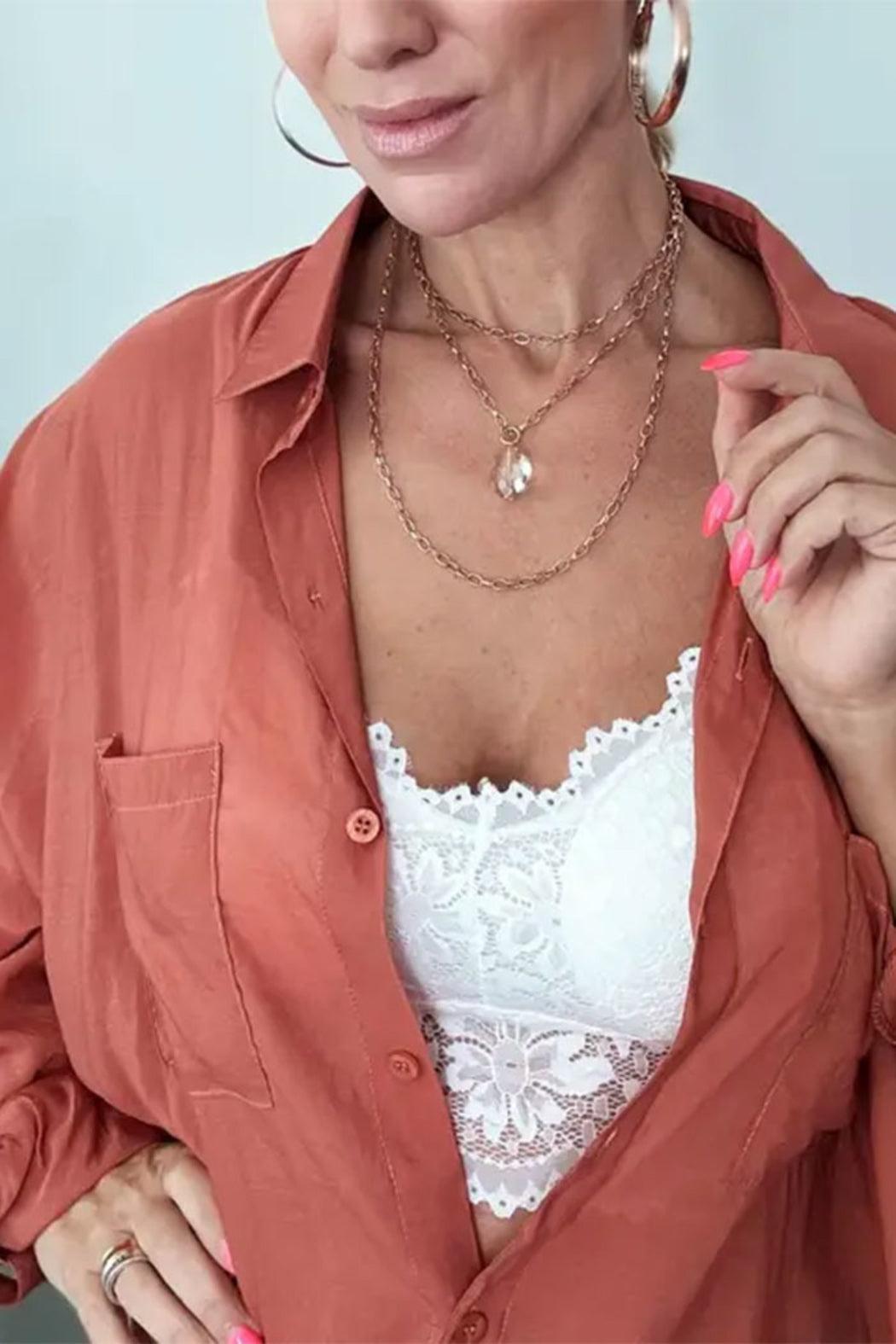 Heart Necklace Layering Bundle Product Image