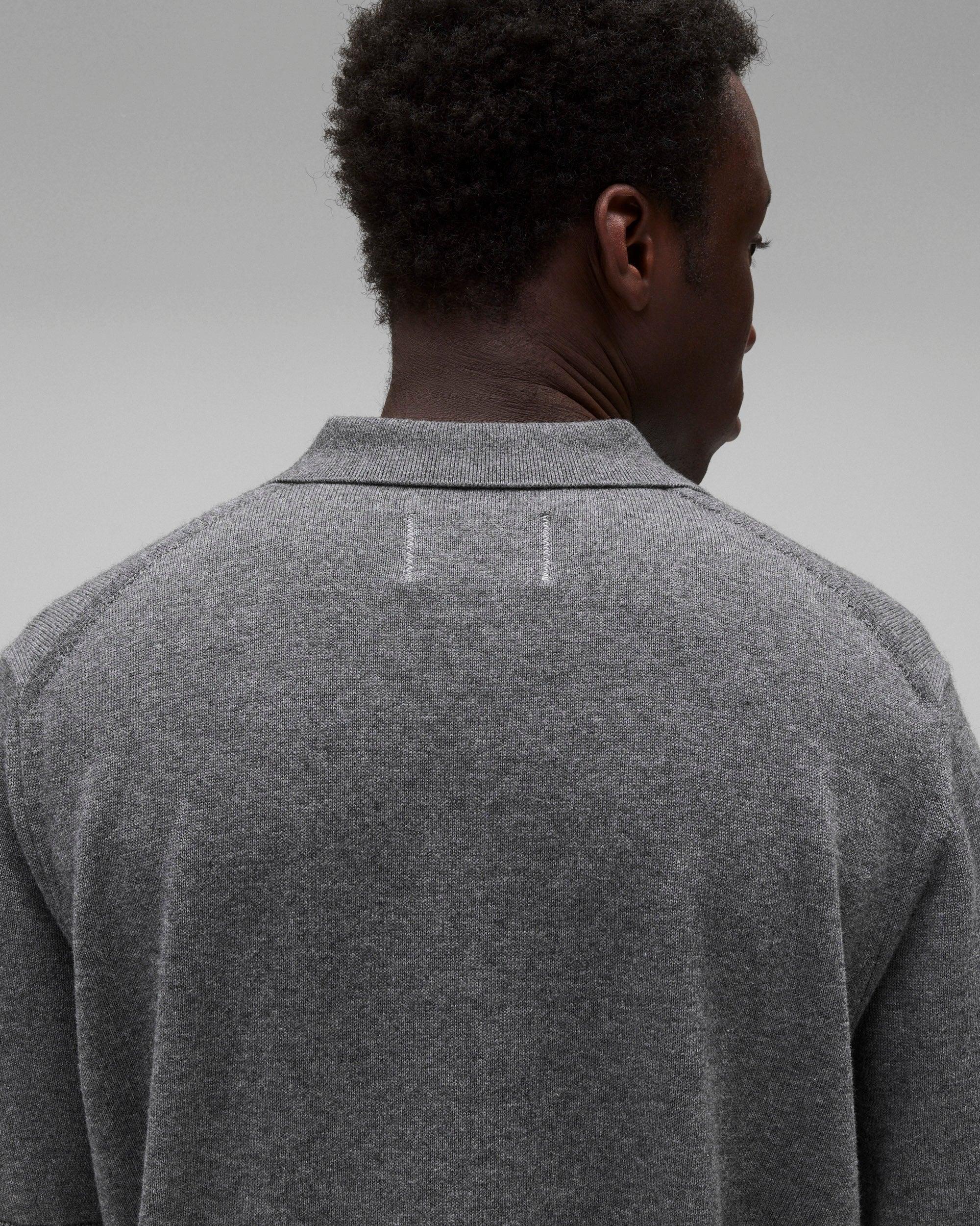 Cotton Cashmere Riviera Polo Male Product Image