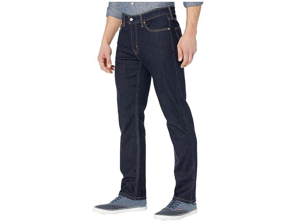 Levi's® Men's 541™ Fit Taper Jeans - Black Denim 42x32: Heavyweight, Mid Rise, Stretch Denim Product Image