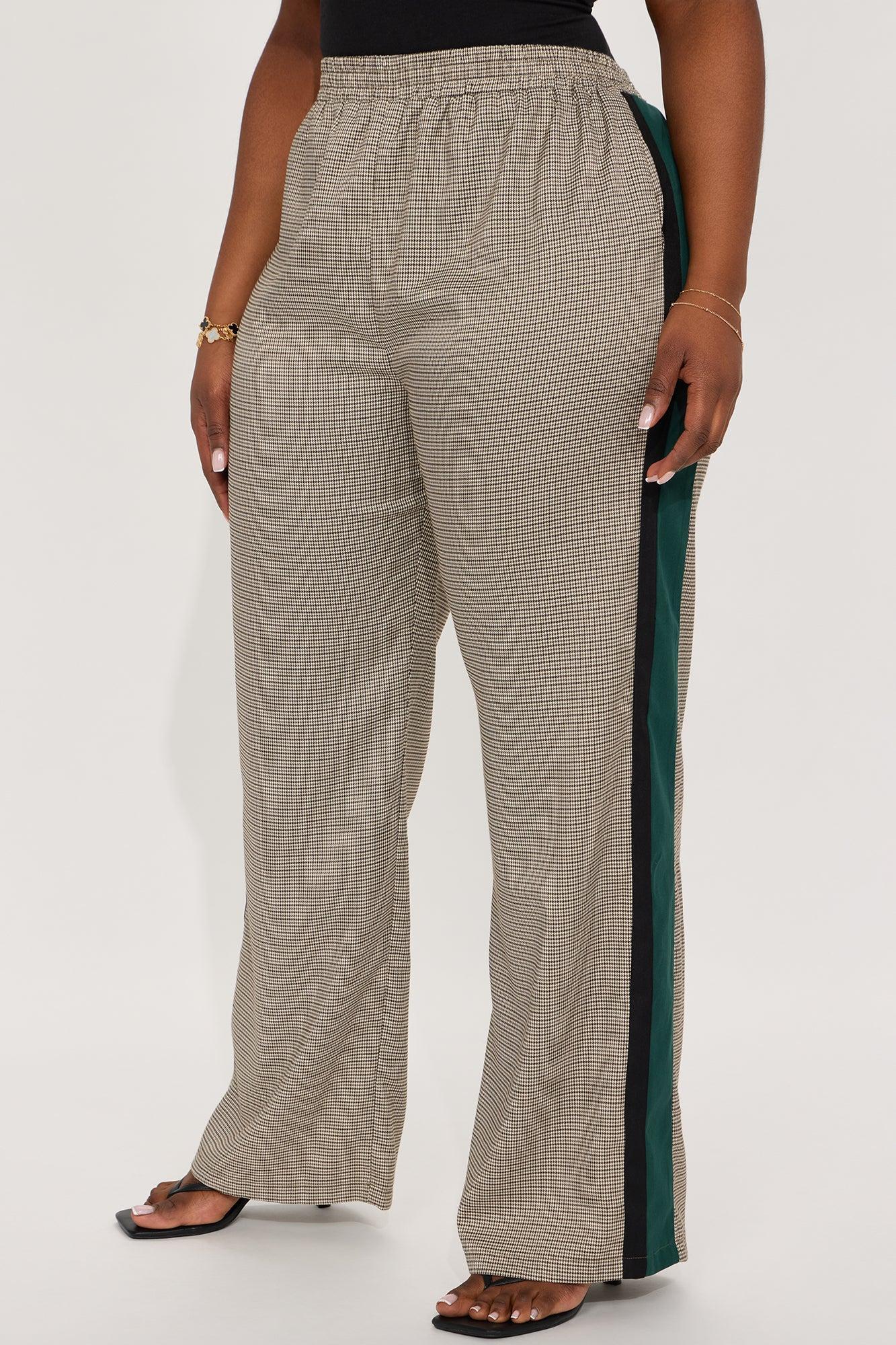 Varley Plaid Pant - Hunter Product Image
