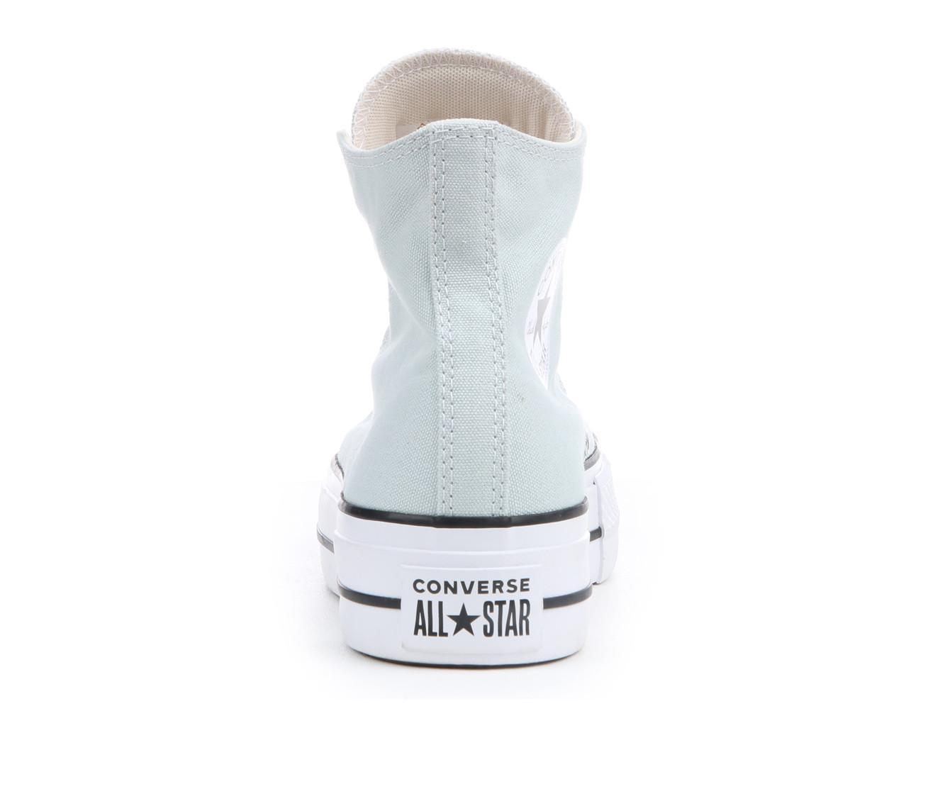 Women's Converse Chuck Taylor Seasonal Lift Hi Sustainable Platform Sneakers Product Image
