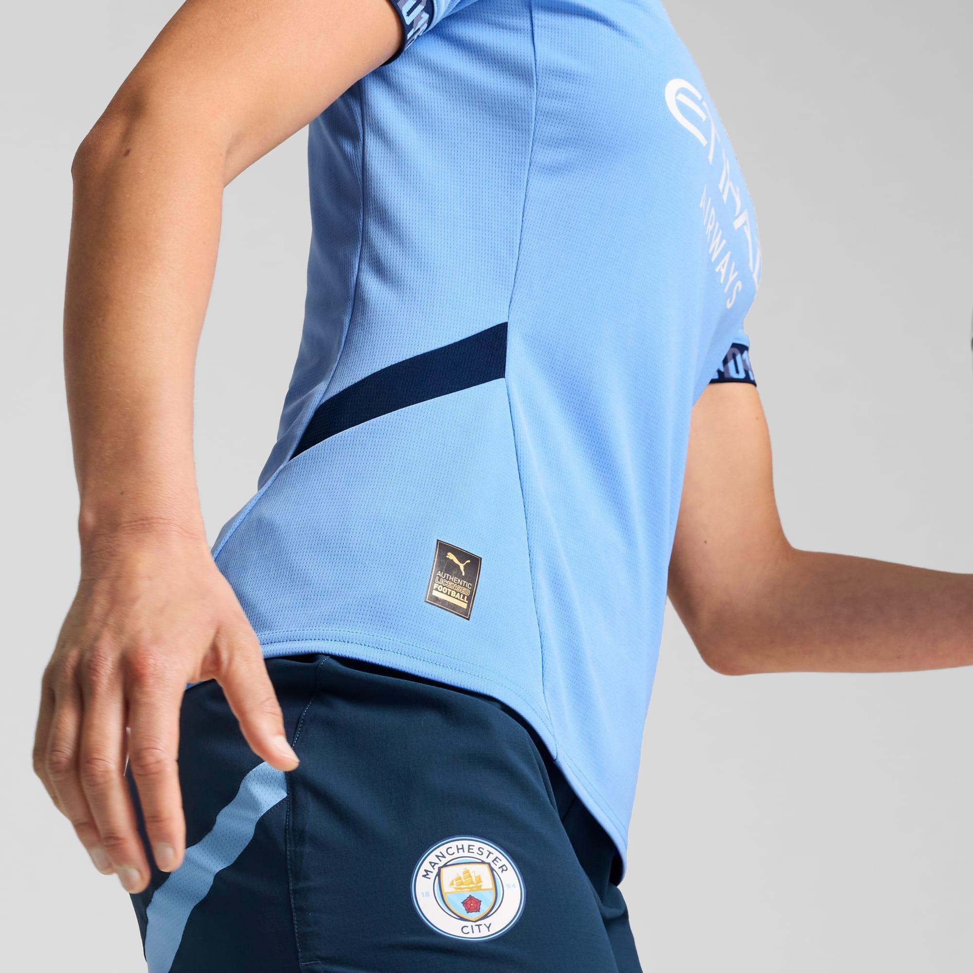 Manchester City 24/25 Women's Home Soccer Jersey Product Image