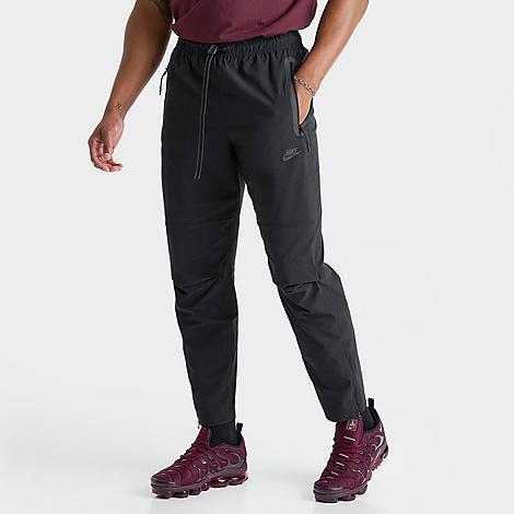 Nike Mens Tech Woven Pants in Black Product Image