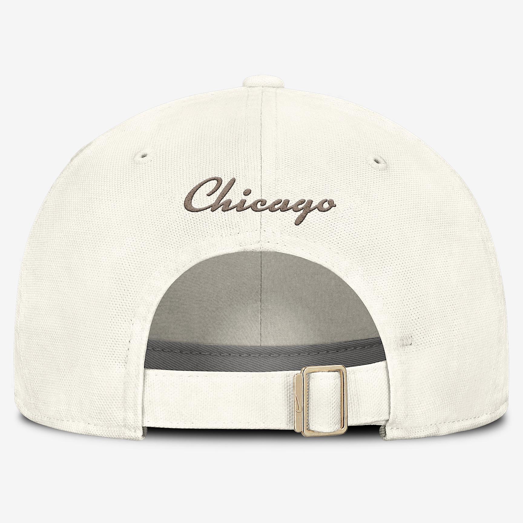 Chicago Cubs Club Men's Nike MLB Adjustable Hat Product Image