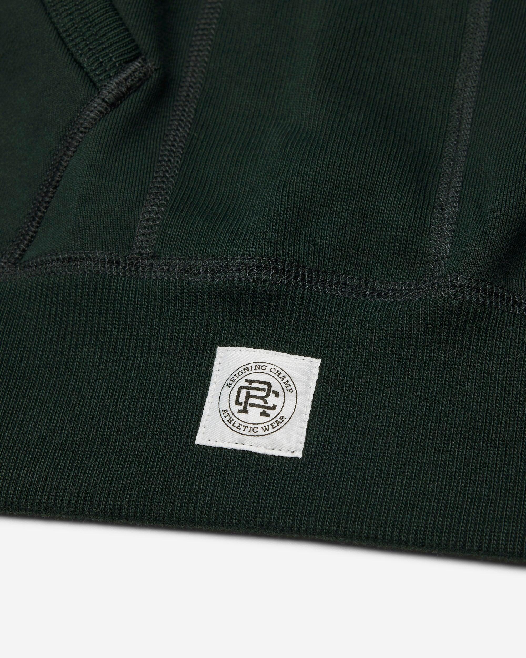 Midweight Terry Standard Zip Hoodie Male Product Image