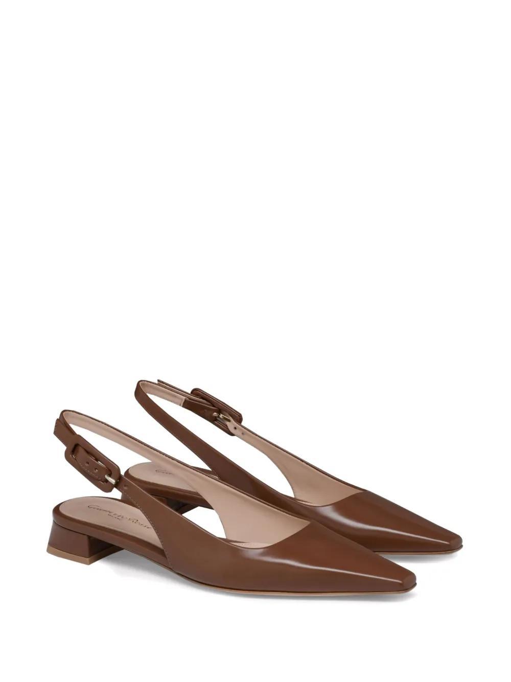 20mm Lindsay slingback pumps Product Image