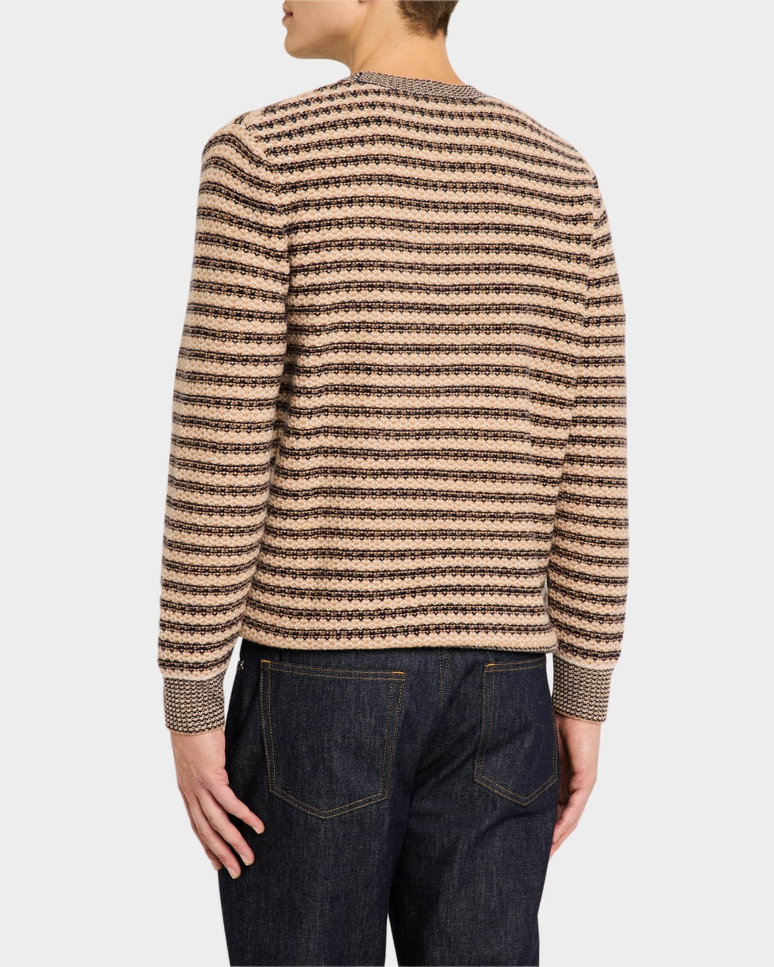 Mens Carrick Honeycomb Sweater Product Image