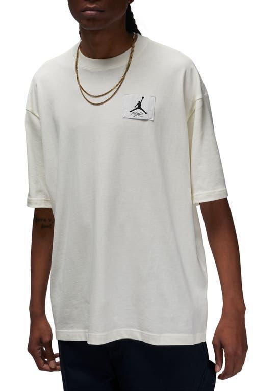 Jordan Mens Jordan Essential Oversize Short Sleeve Crew - Mens Product Image