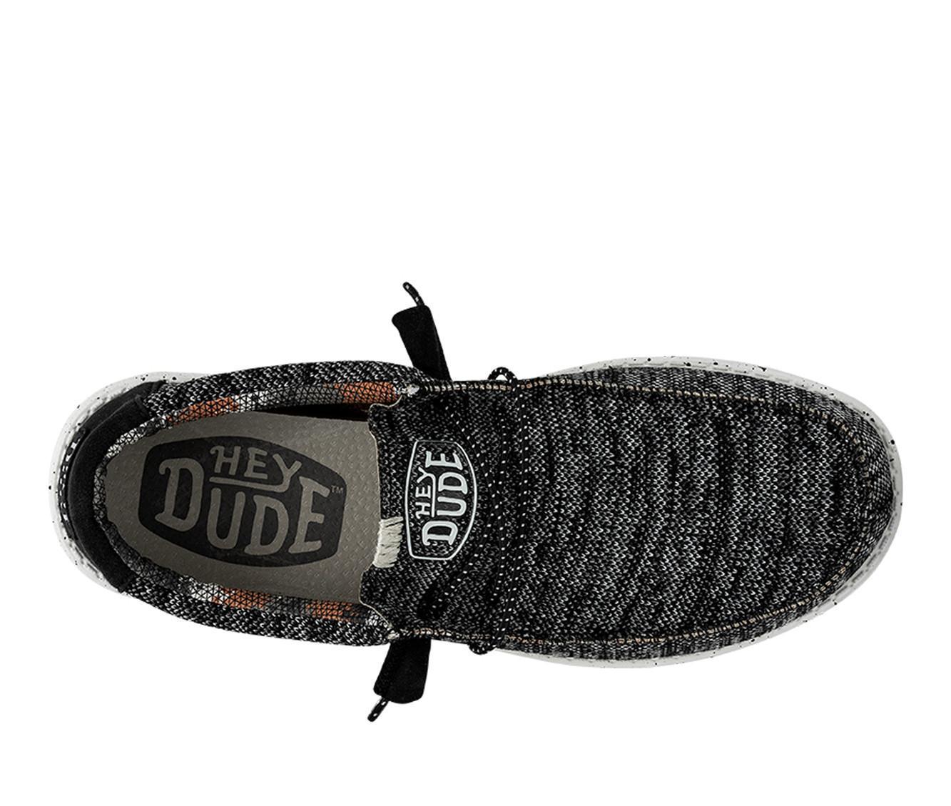 Men's HEYDUDE Wally Sox Stitch Casual Shoes Product Image
