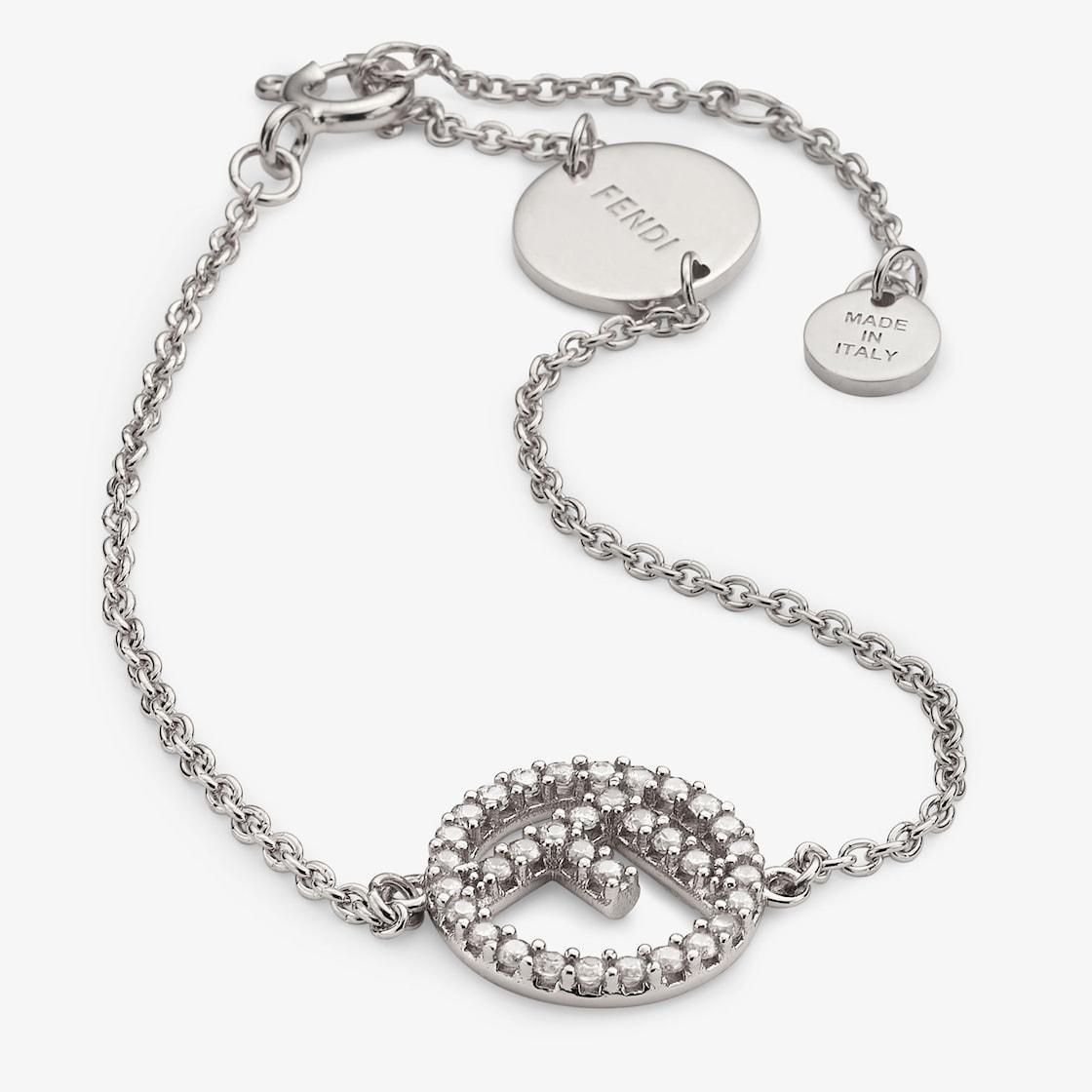 F Is Fendi BraceletPalladium-colored bracelet Product Image