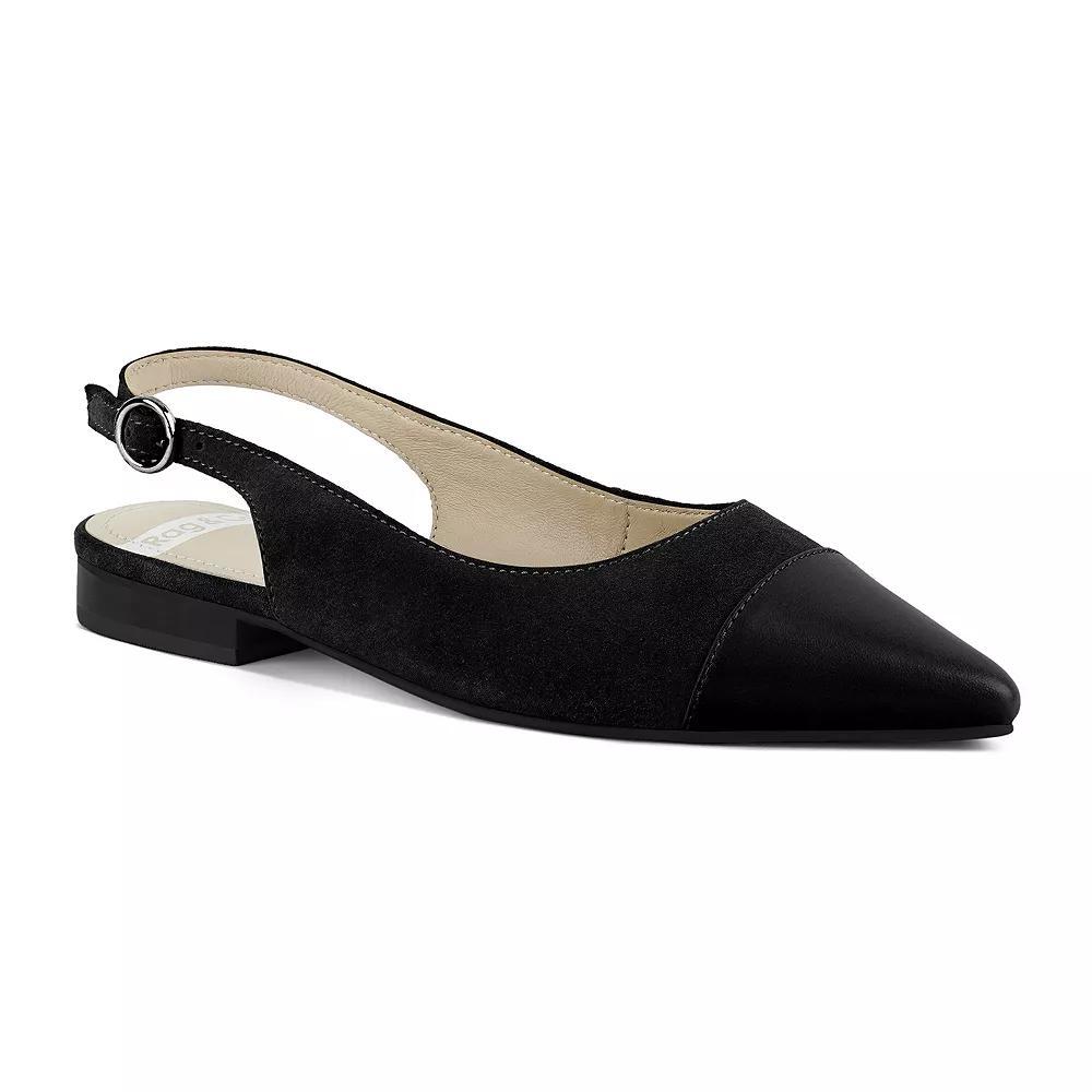 Rag & Co Uwaha Women's Flats, Size: 6, Black Product Image
