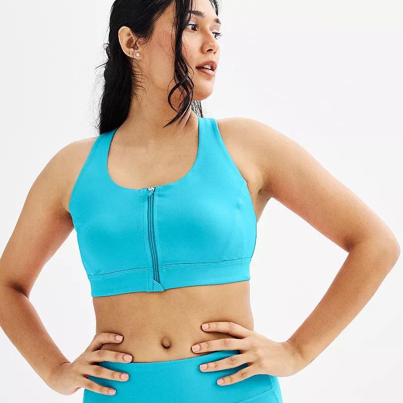 Women's Tek Gear® Ultrastretch Medium Support Sports Bra, Size: XS, Kalari Green Product Image