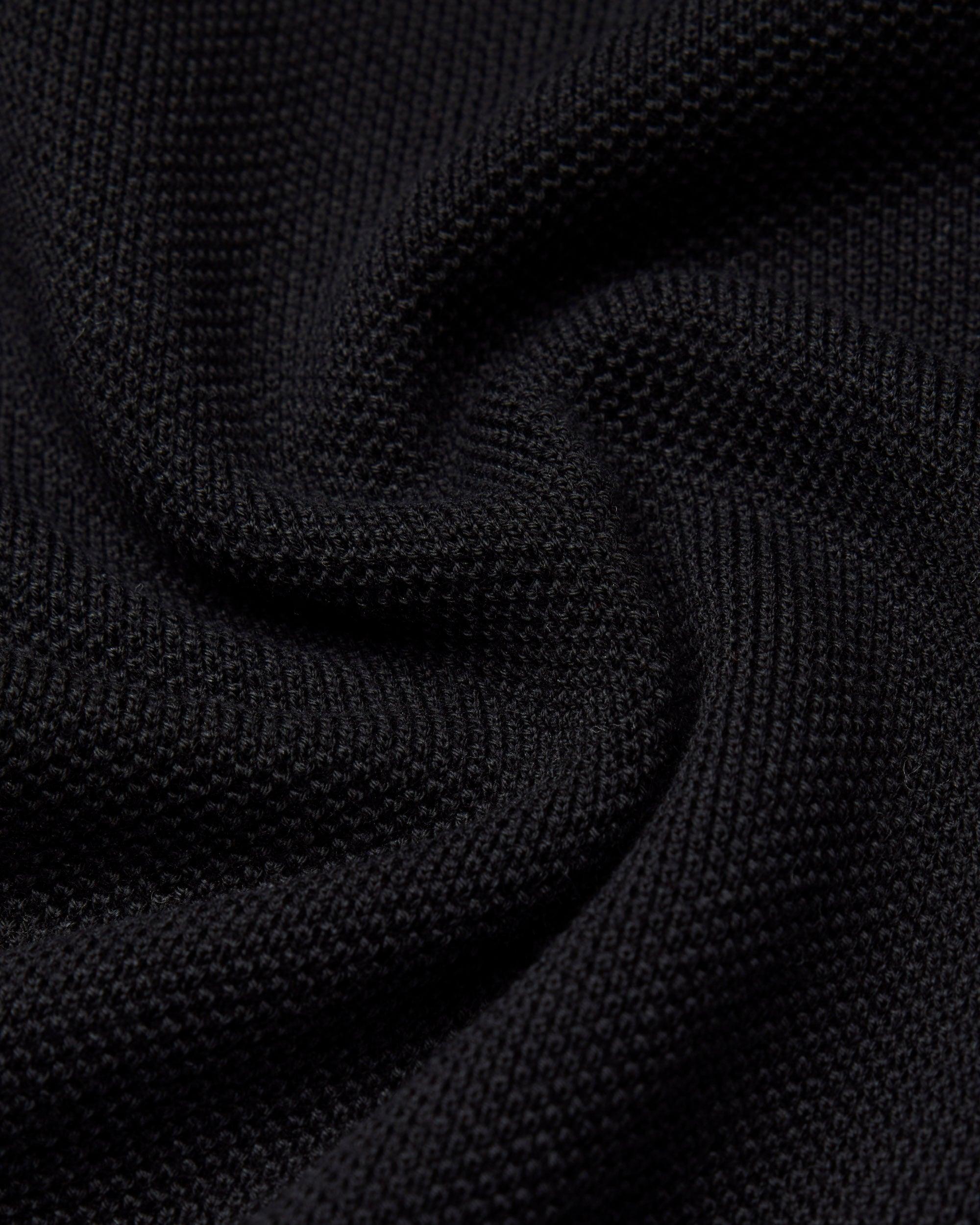 Mens Wool Polo Sweater Product Image