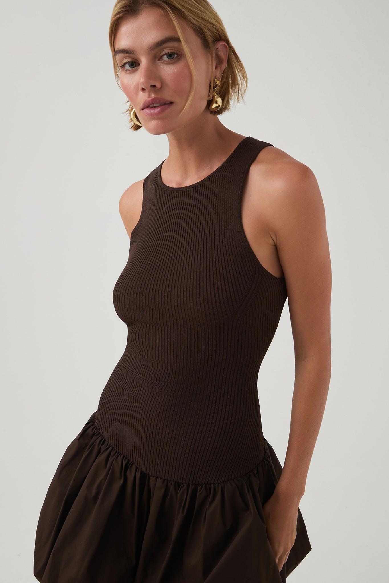 Havana Bubble Mini Dress Product Image