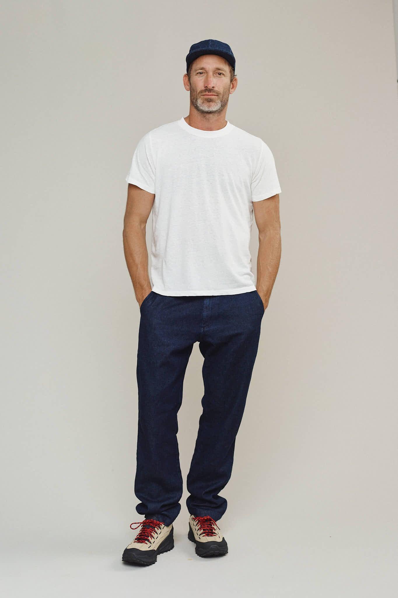 Denim Pacific Coast Pant Male Product Image