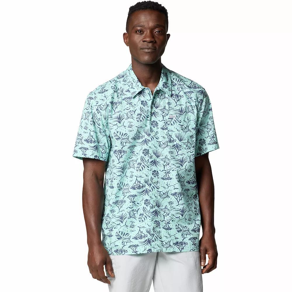 Columbia Men s PFG Trollers Best Short Sleeve Shirt- Product Image