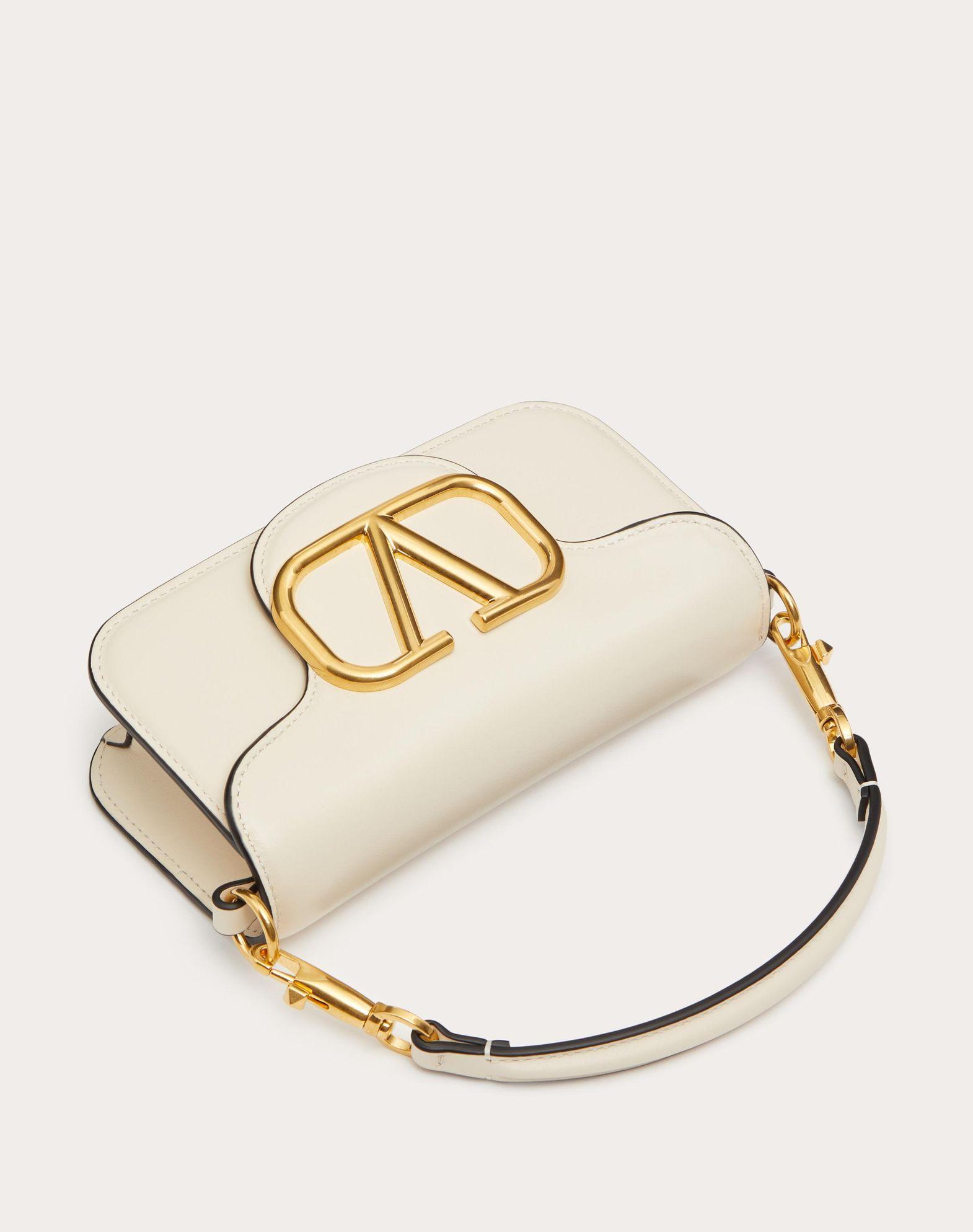 Valentino Garavani Locò Small Shoulder Bag In Calfskin Product Image