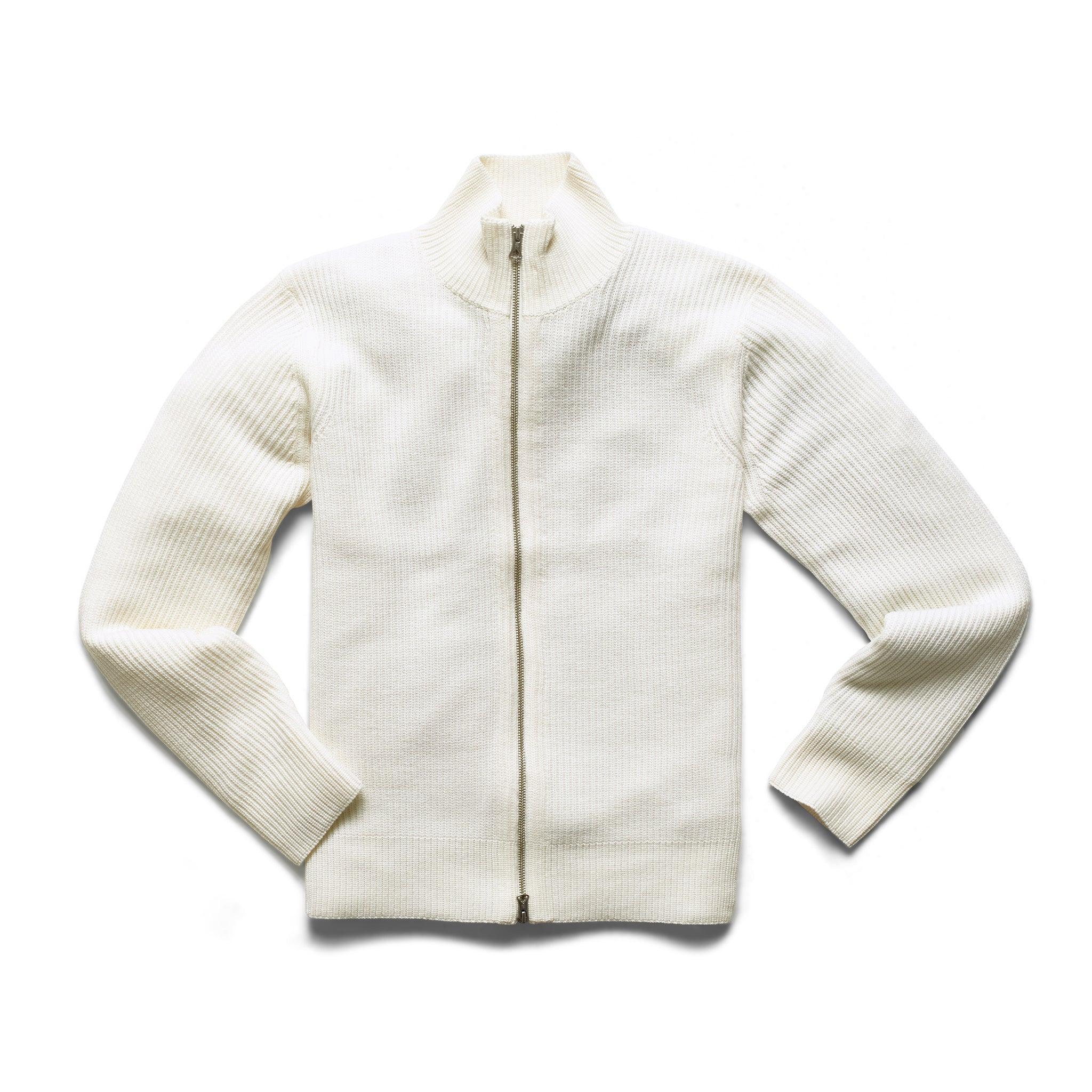 Heavyweight Merino Vinnie Track Jacket - Vault Male Product Image